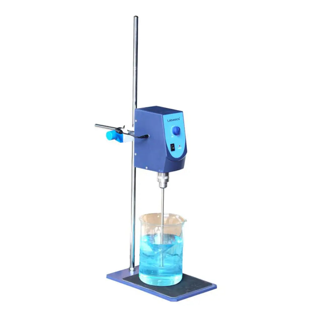Electric Overhead Stirrer Mixer, 100-2500 RPM Max., 20-40L Max Mixing CAP, 110-220V Labasics