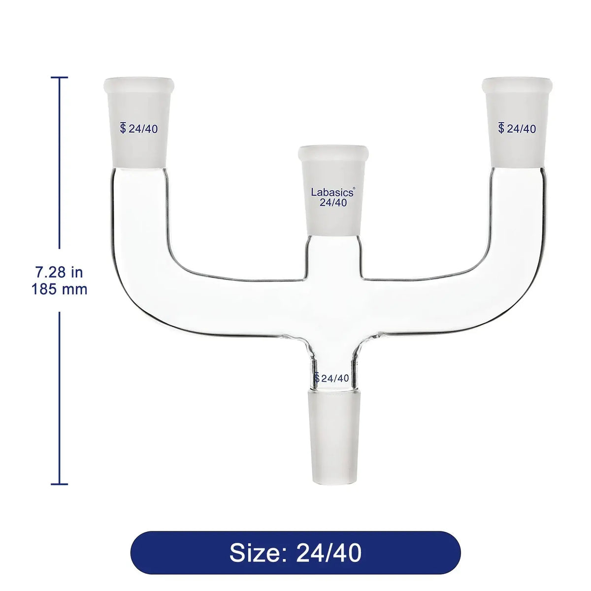 4 Way Claisen Distillation Adapter Labasics