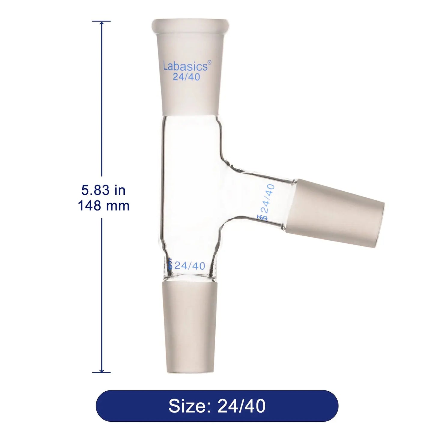 3 Way Distilling Adapter Labasics