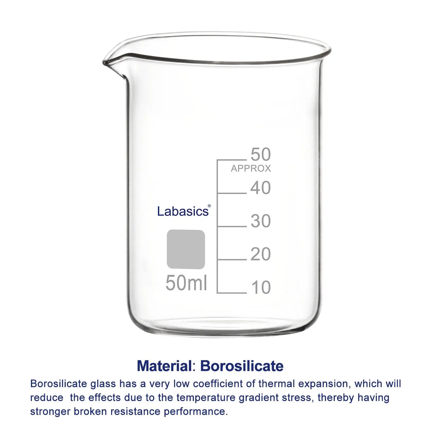 Glass Beaker Labasics