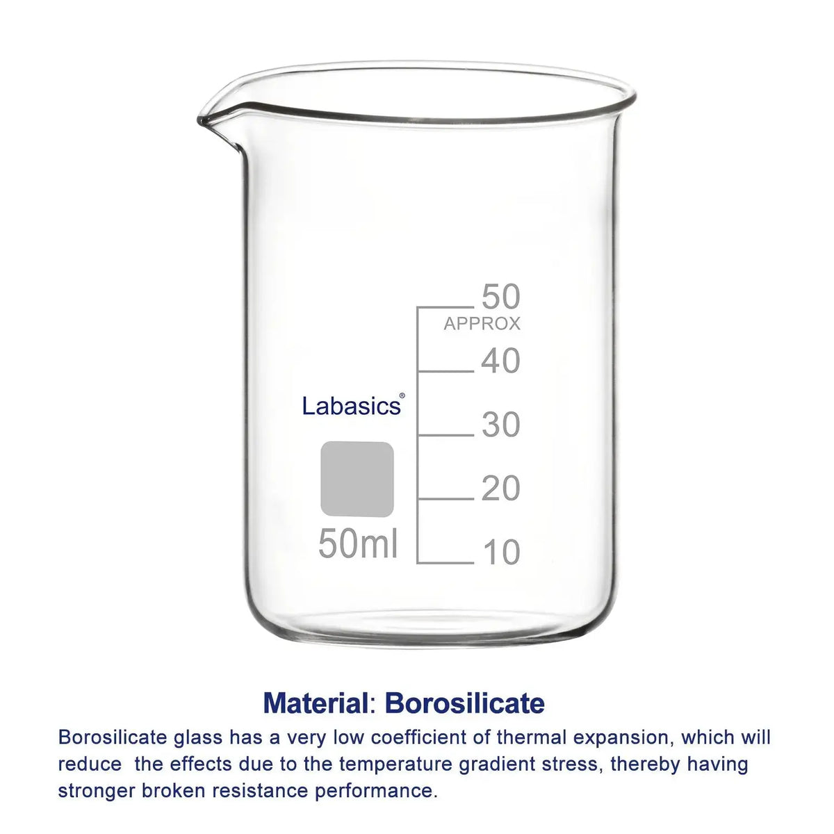 Glass Beaker Labasics