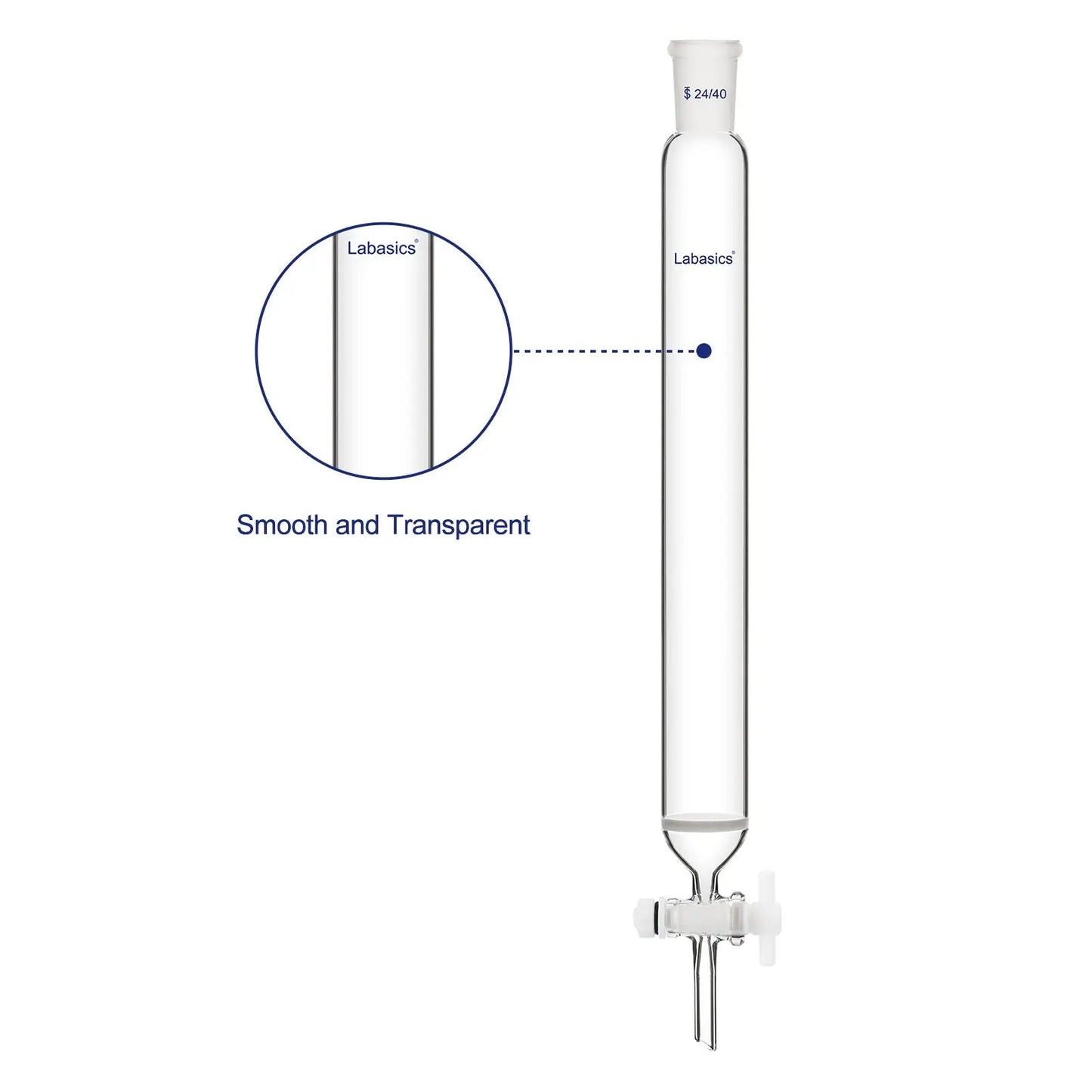 Glass Chromatography Column Labasics