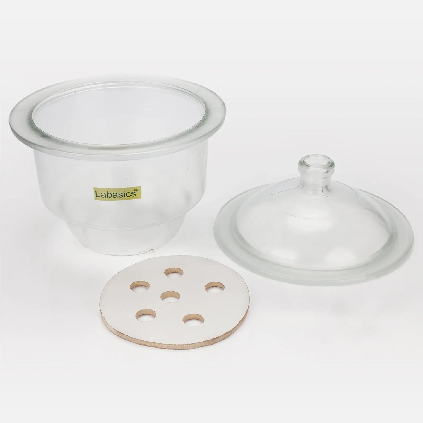 Glass Desiccator, 180-300 mm Inner Diameter Labasics