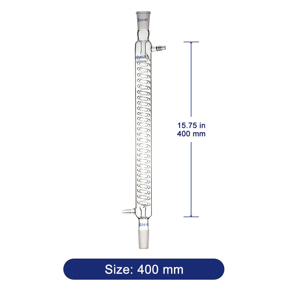 Glass Graham Condenser, 24/40 Joint Jacket Length Labasics