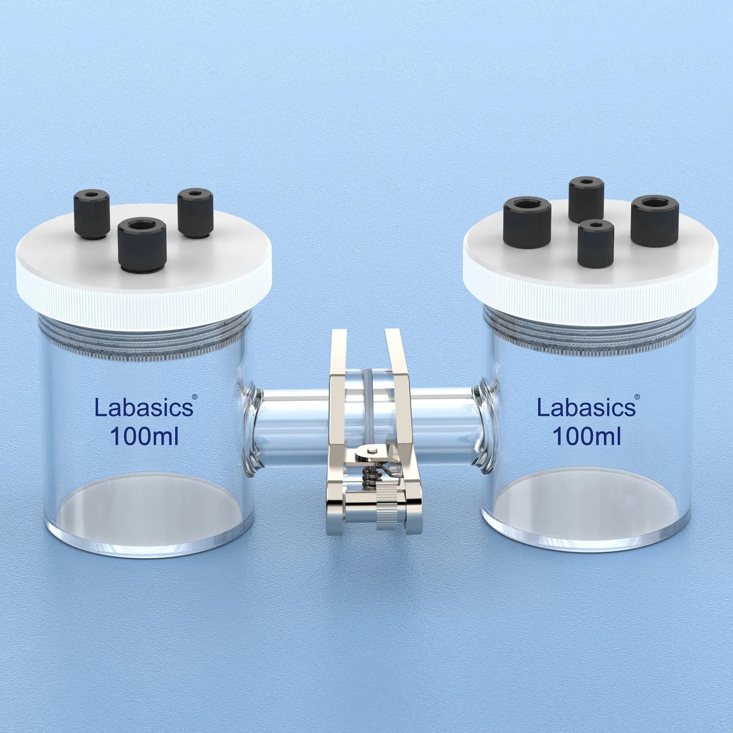 H-Type Electrolytic Cells, 50-100 mL Labasics shop