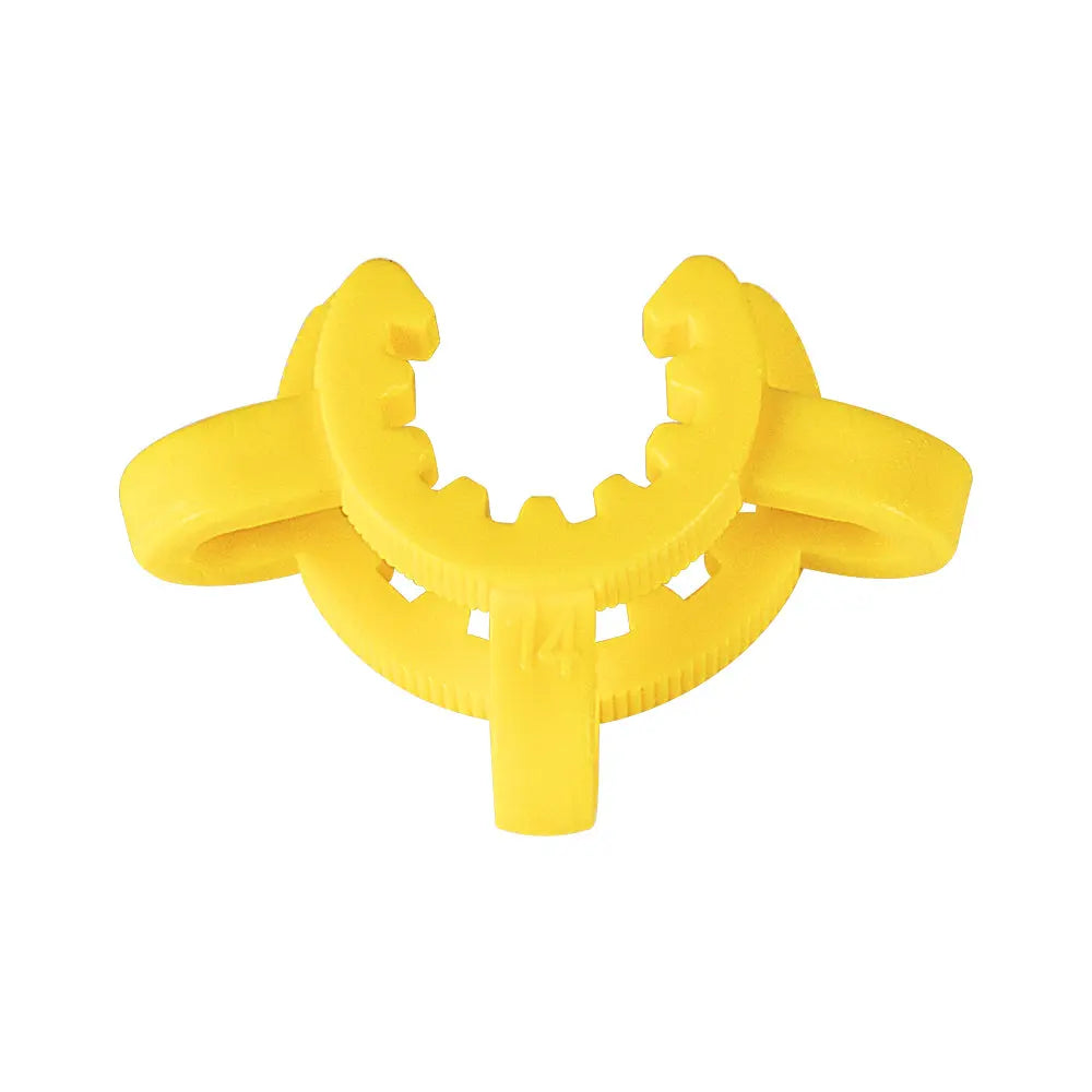 Plastic Joint Clips, 14/20 Joint, Yellow, 10 Packs Labasics