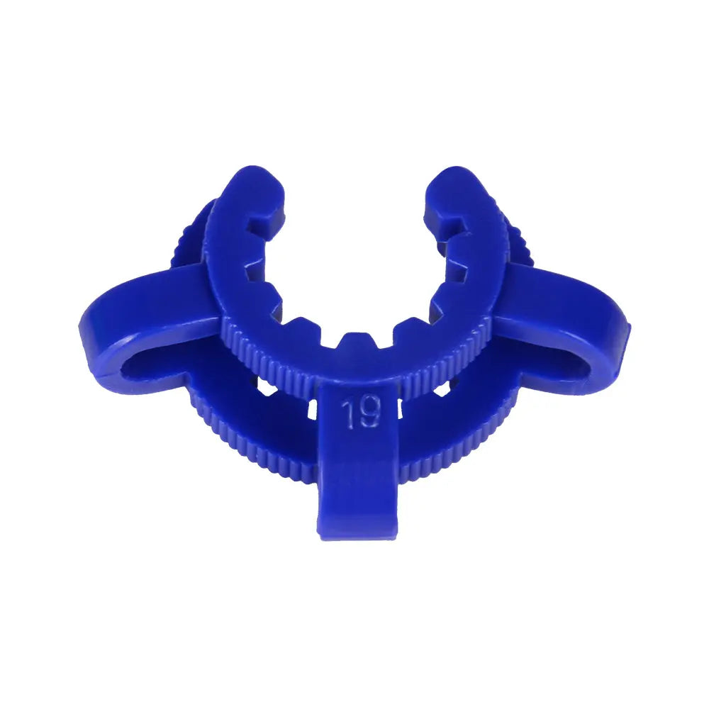Plastic Joint Clips, 19/22 Joint, Blue, 10 Packs Labasics