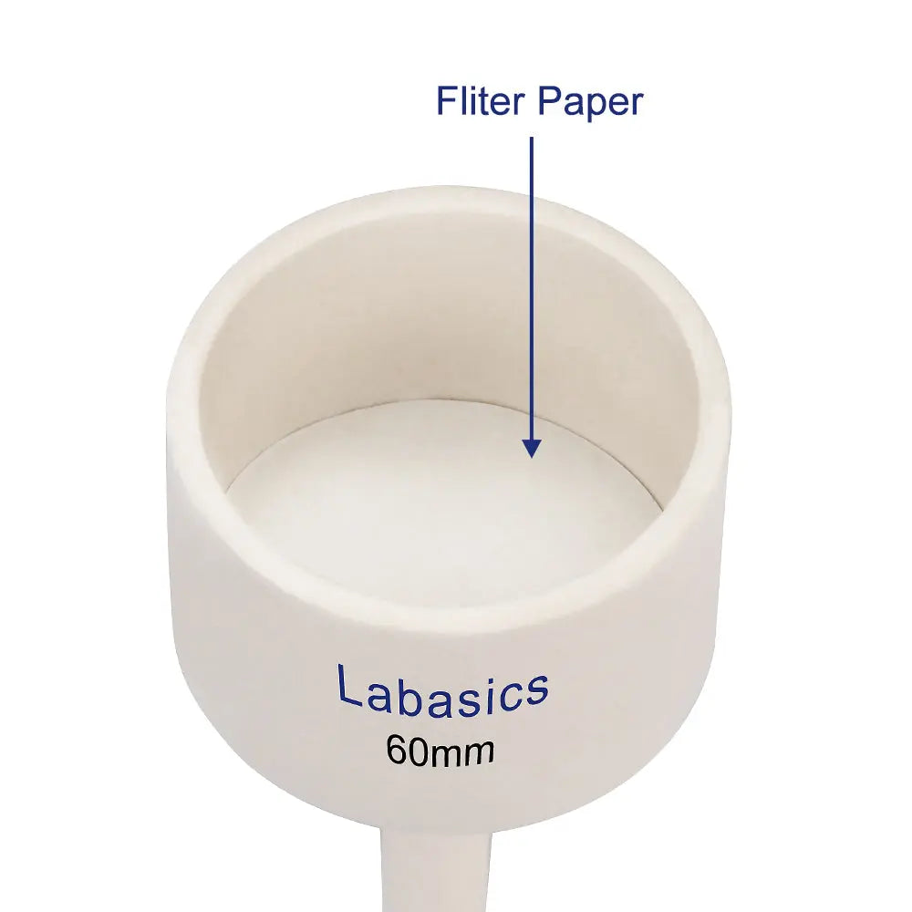 Porcelain Buchner Filter Funnel, 60-150 mm Labasics