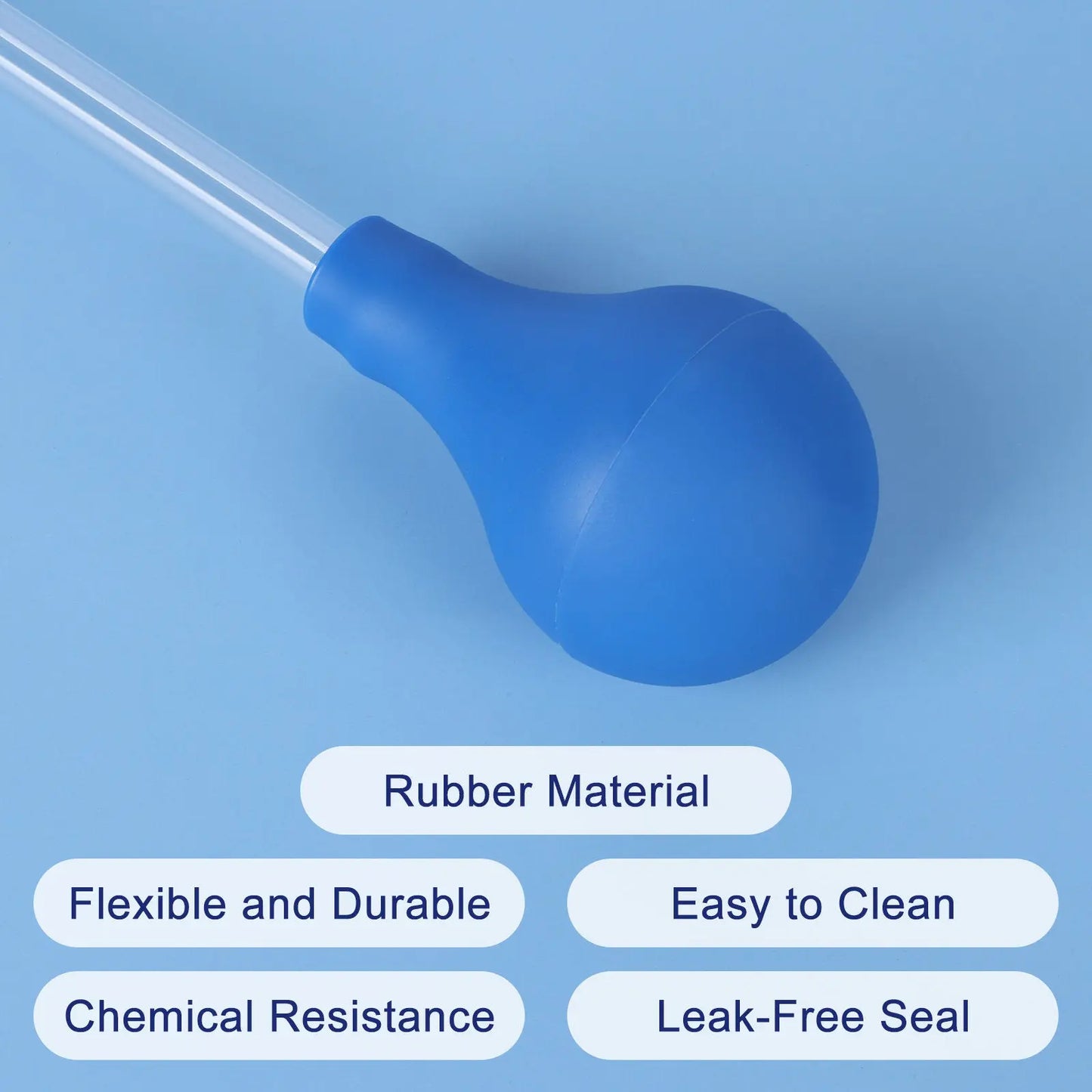 Rubber Pipette Bulbs, for 1 – 10 mL Pipettors, 10 Pack Labasics shop