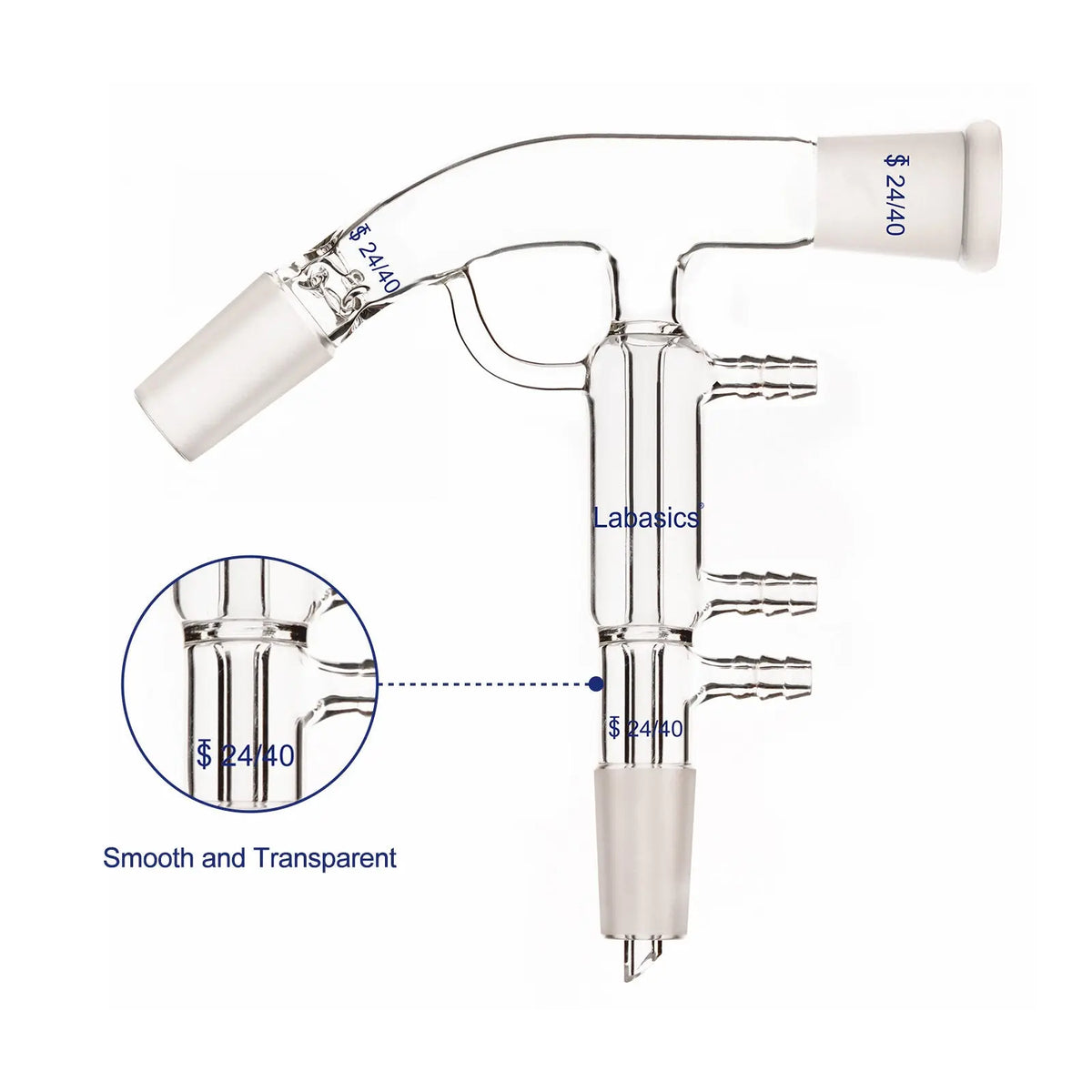Short Path Distilling Adapter Labasics shop