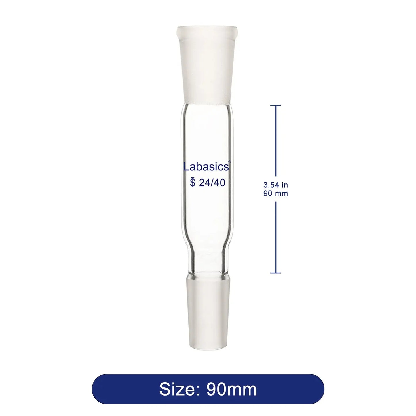 Glass Straight Connecting Adapter Labasics