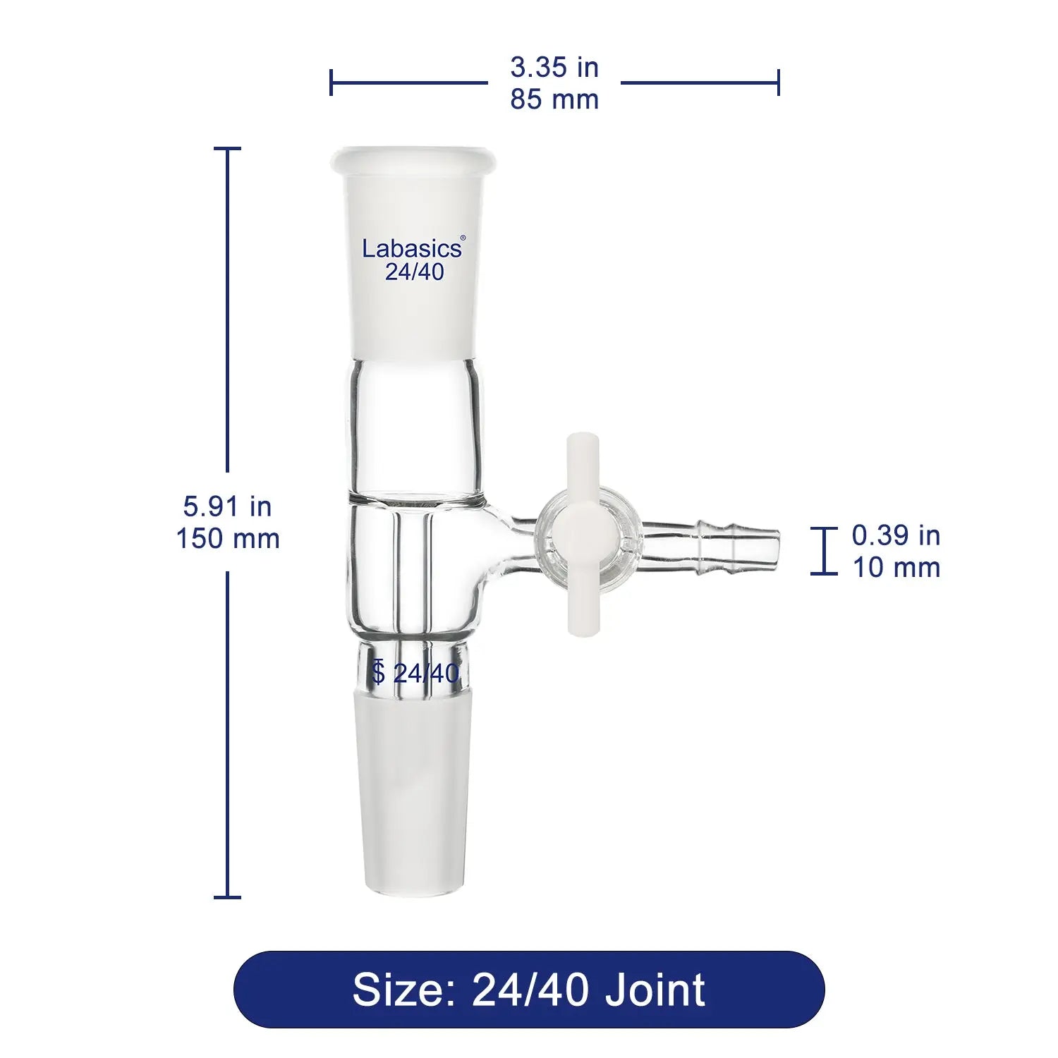 Vacuum Take Off Adapter Labasics