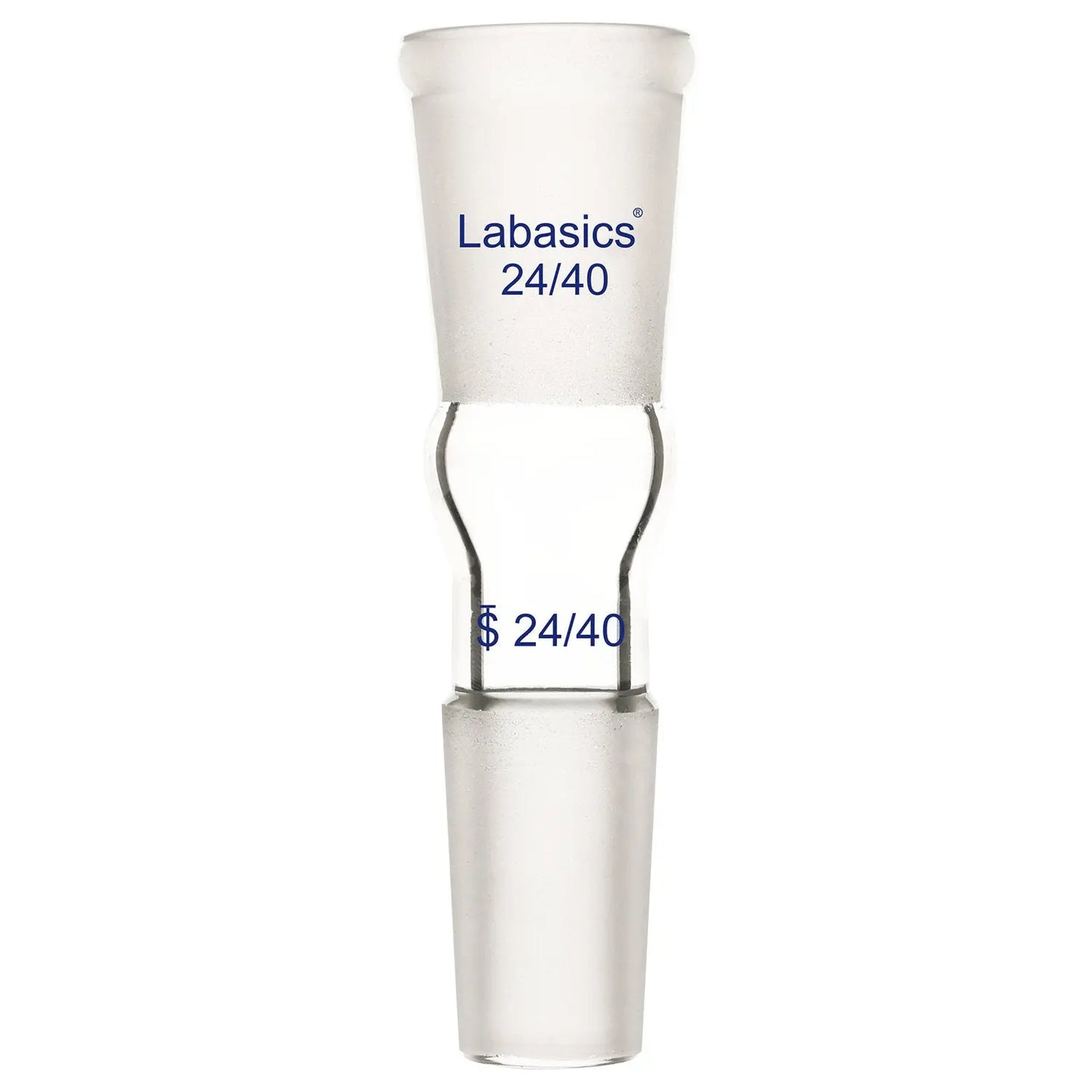 Glass Straight Connecting Adapter Labasics