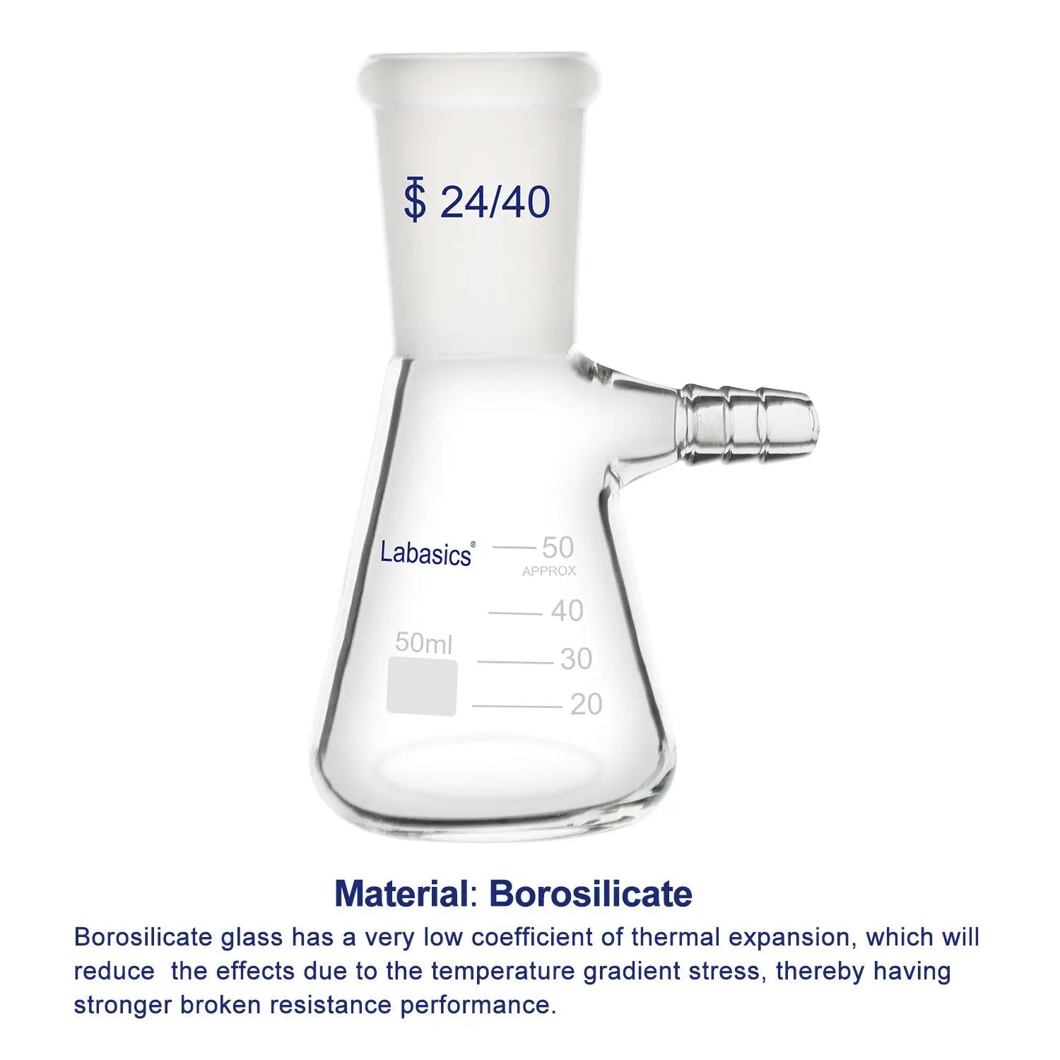 Borosilicate Glass Filter Flask Labasics