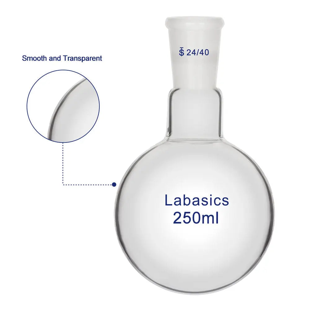 20 Pcs Borosilicate Glass Distillation Apparatus Labasics