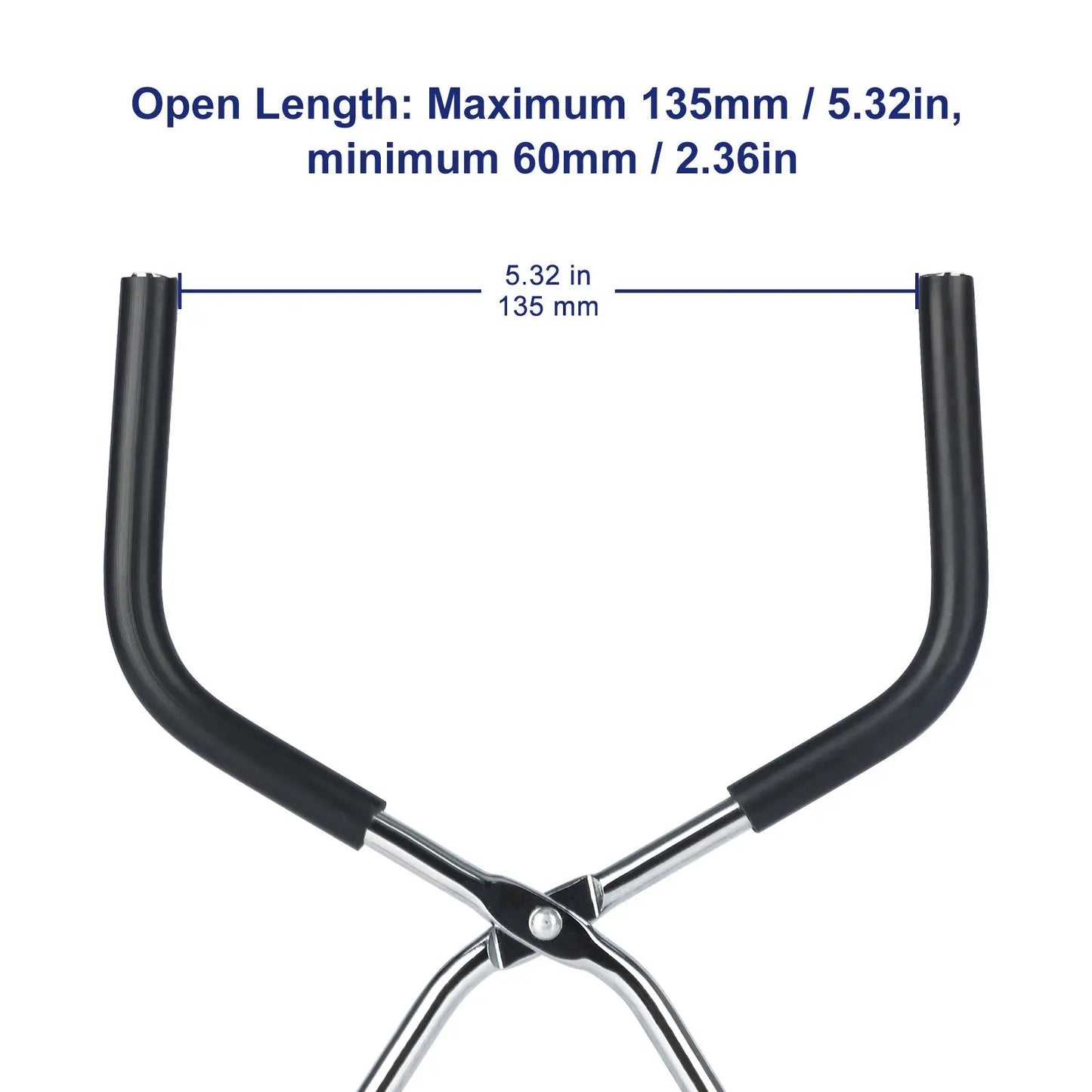 Laboratory Stainless Steel Beaker Tong, Clamps Labasics