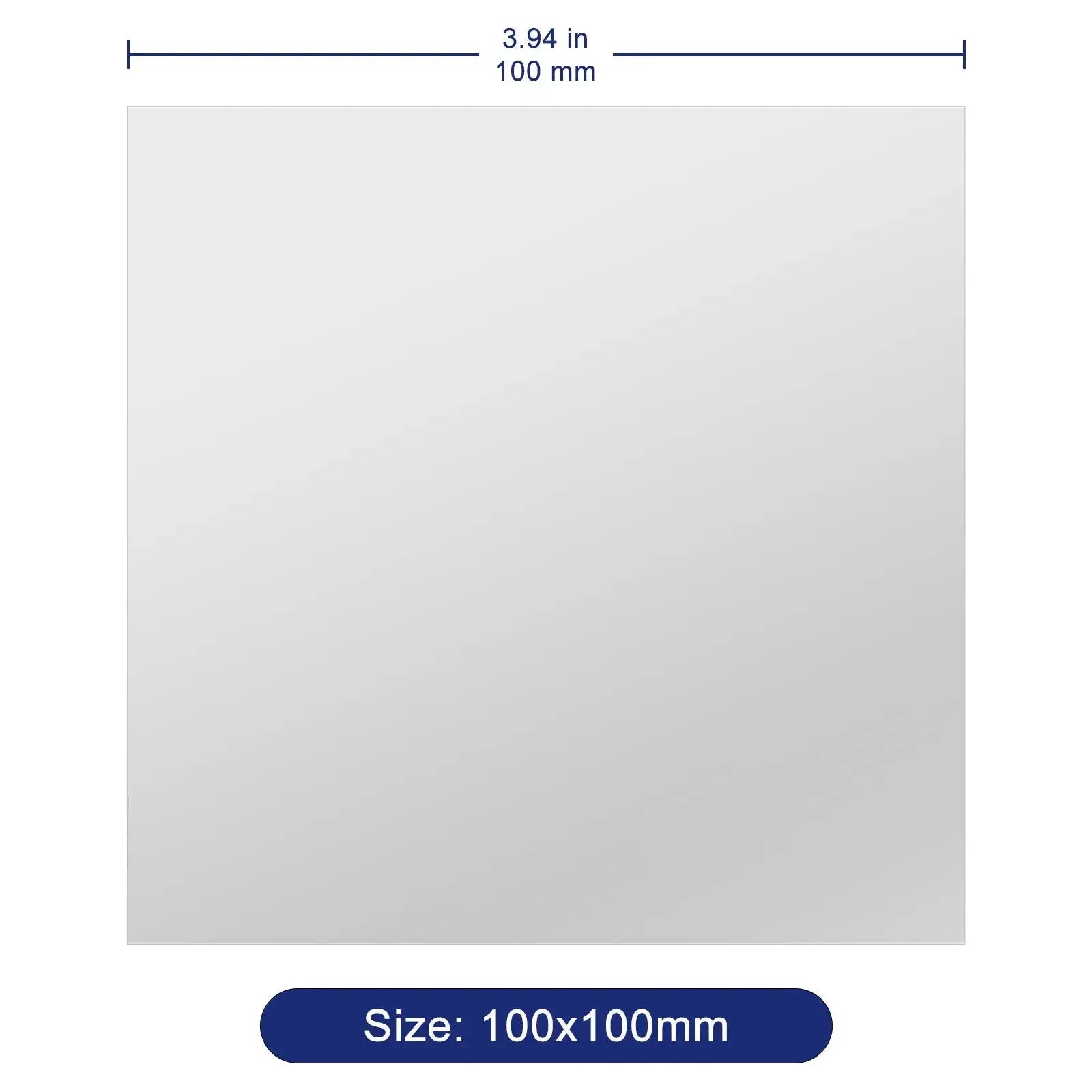 Nafion Proton Exchange Membrane (PEM), 30–100 mm, 1 pc Labasics