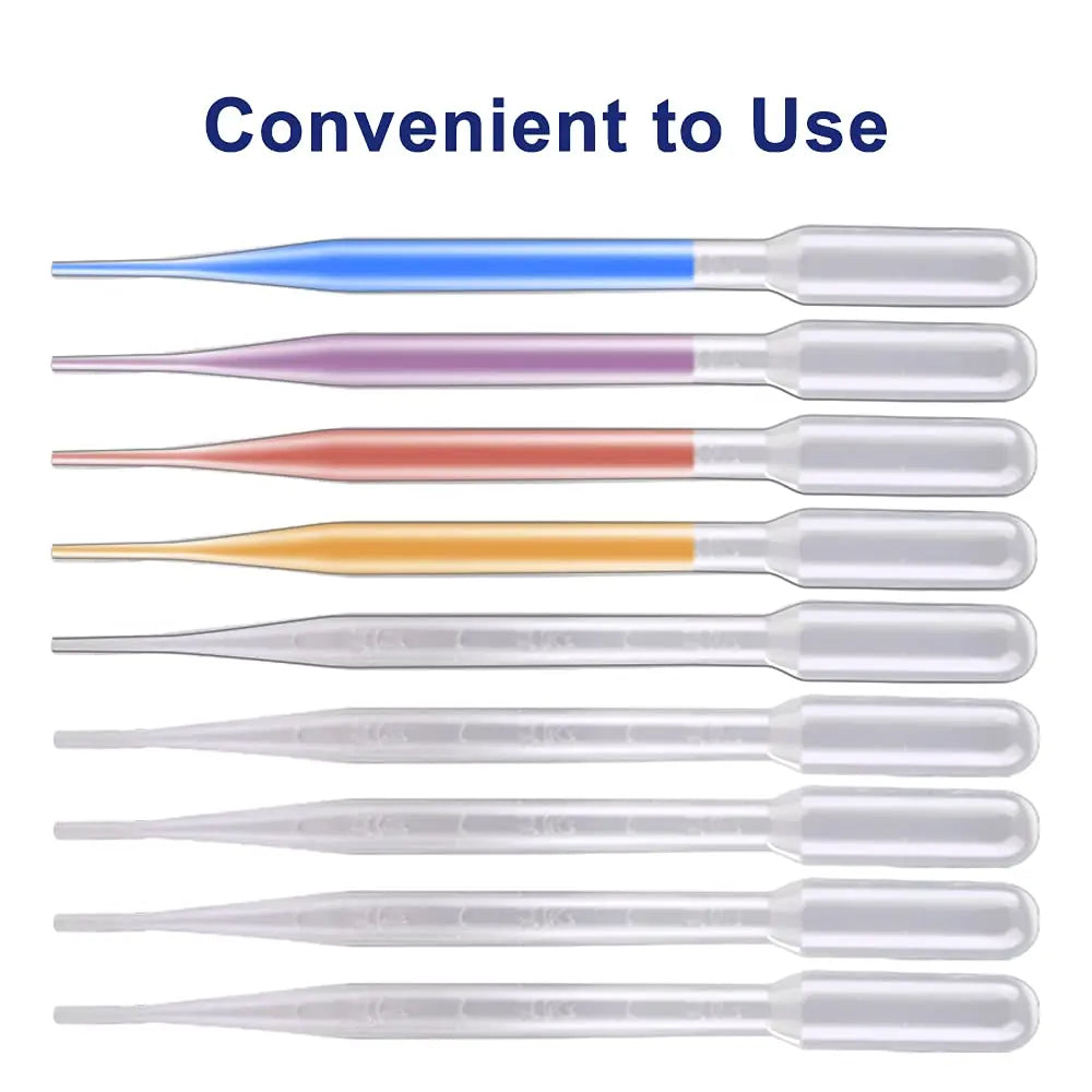 Graduated Transfer Pipette Droppers, 3 mL, 100 Packs Labasics