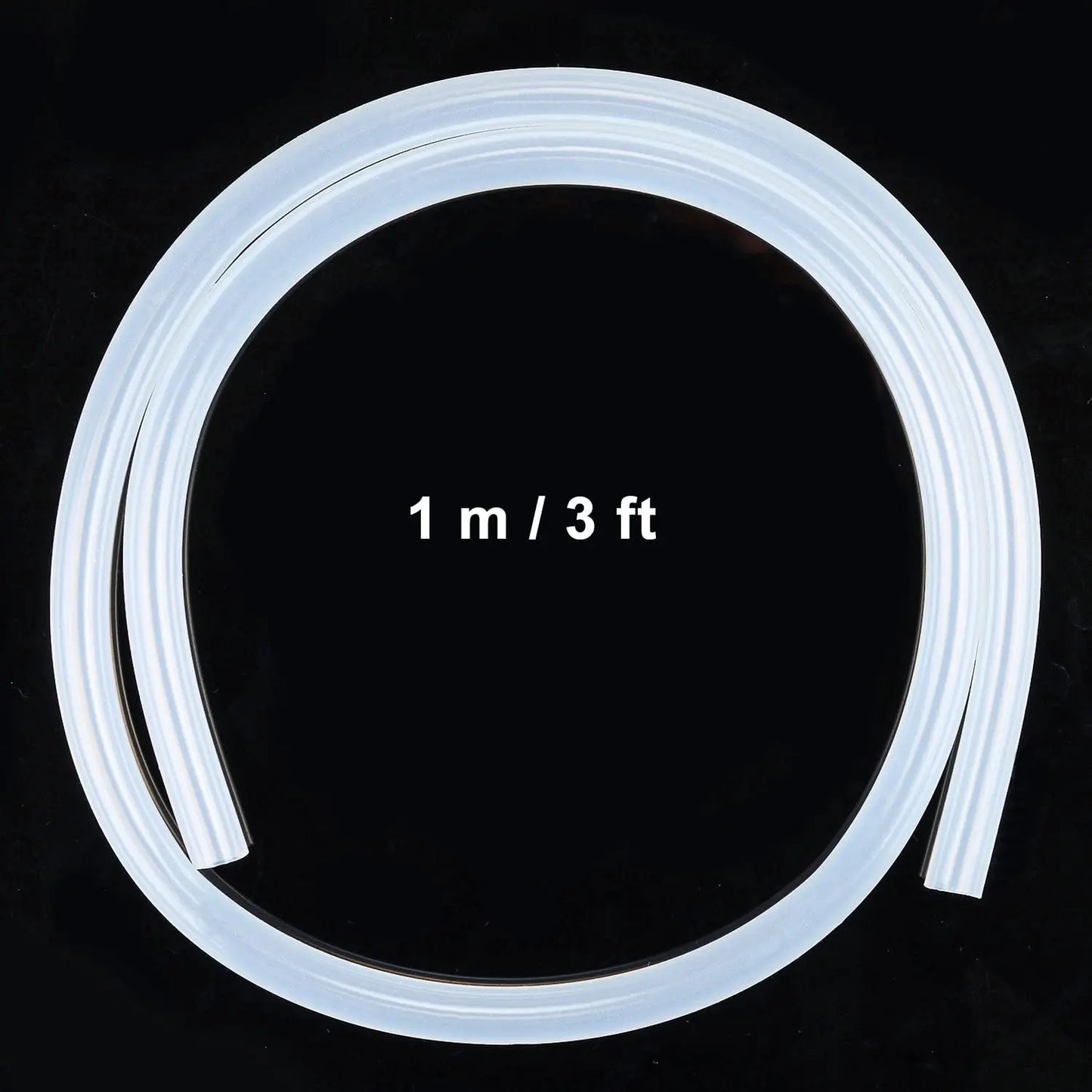 Silicone Tubing, 1/6/10 Meter Labasics