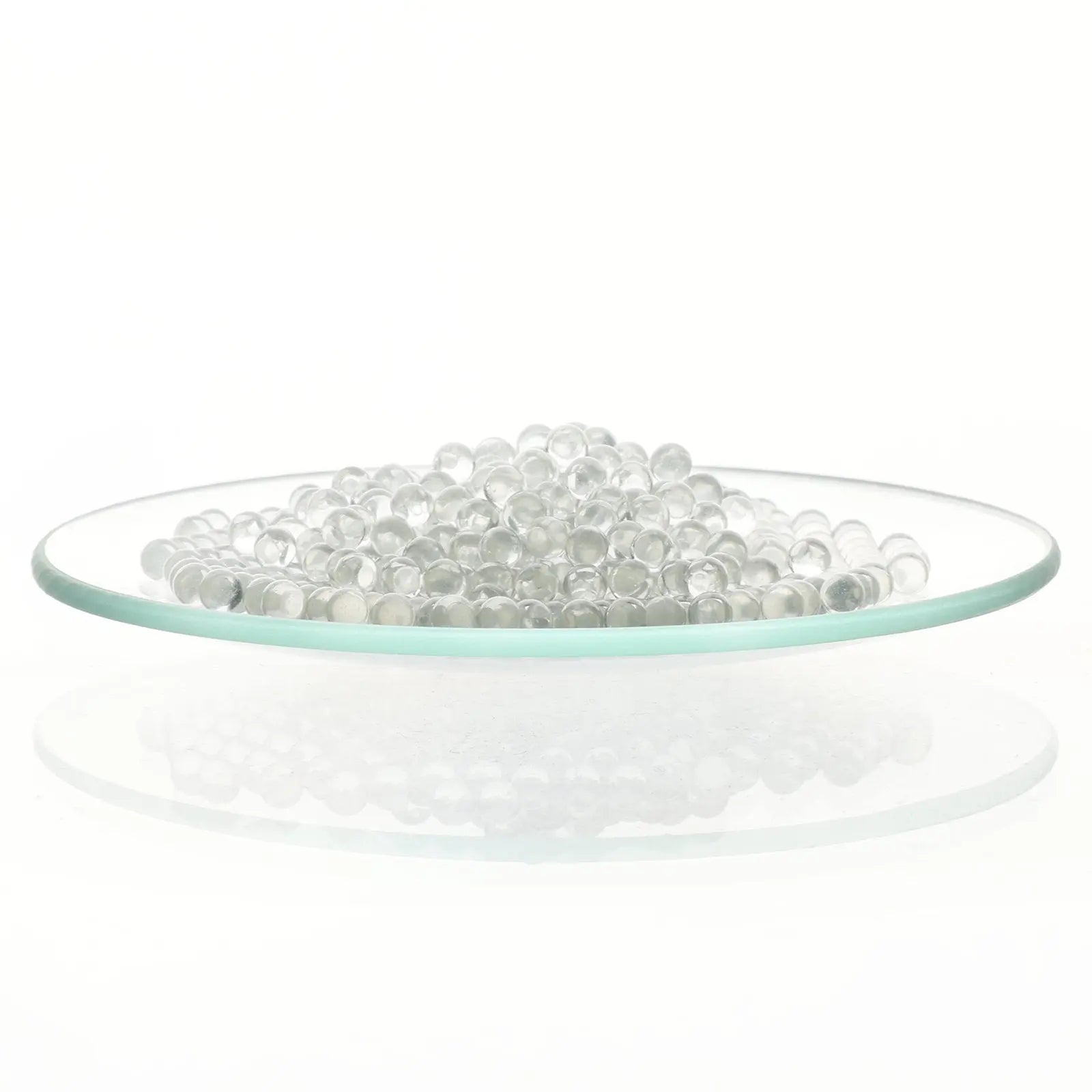 Solid Round Glass Beads for Heating and Boiling Prevention, 500 pack, Diameter 3-6 mm Labasics shop