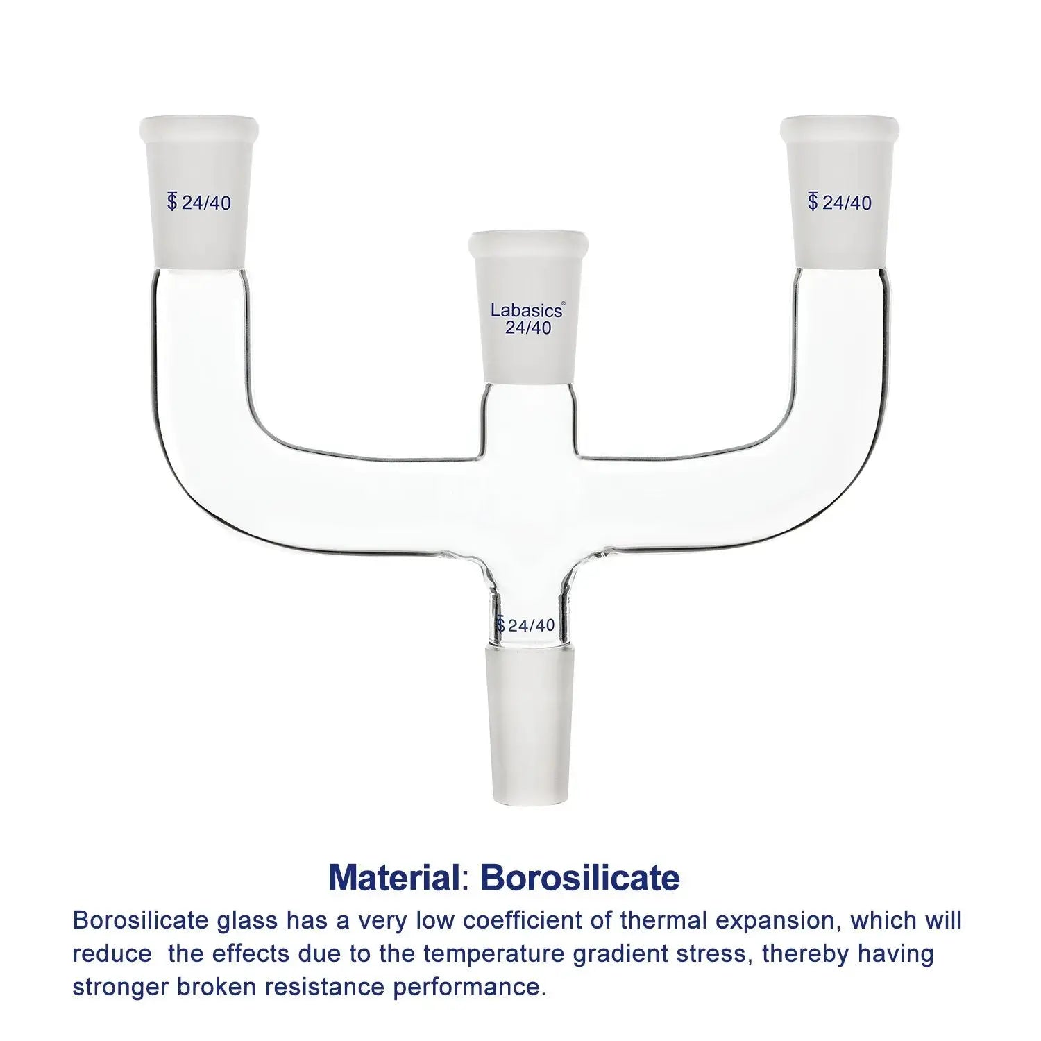 4 Way Claisen Distillation Adapter Labasics