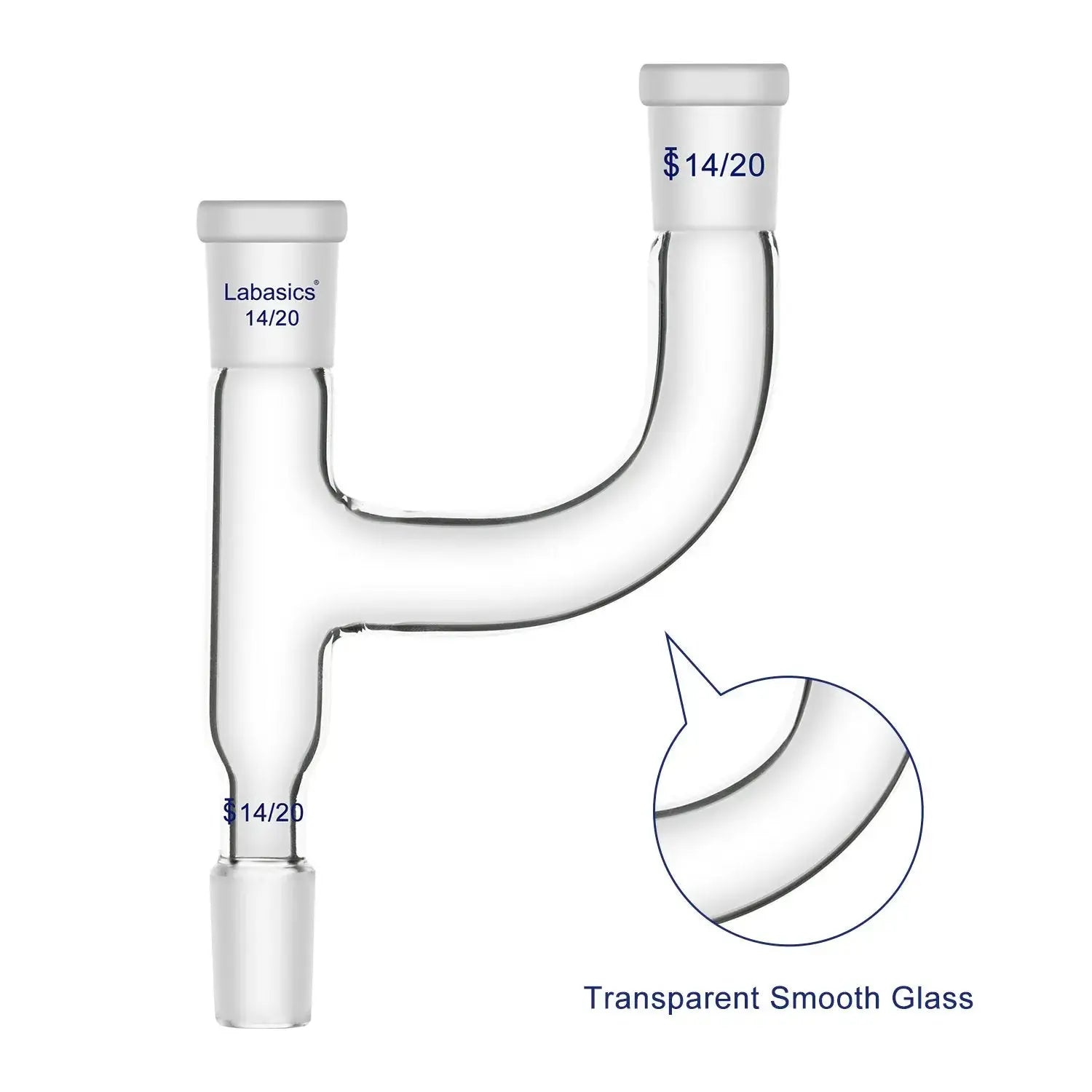 3 Way Claisen Distilling Adapter Labasics