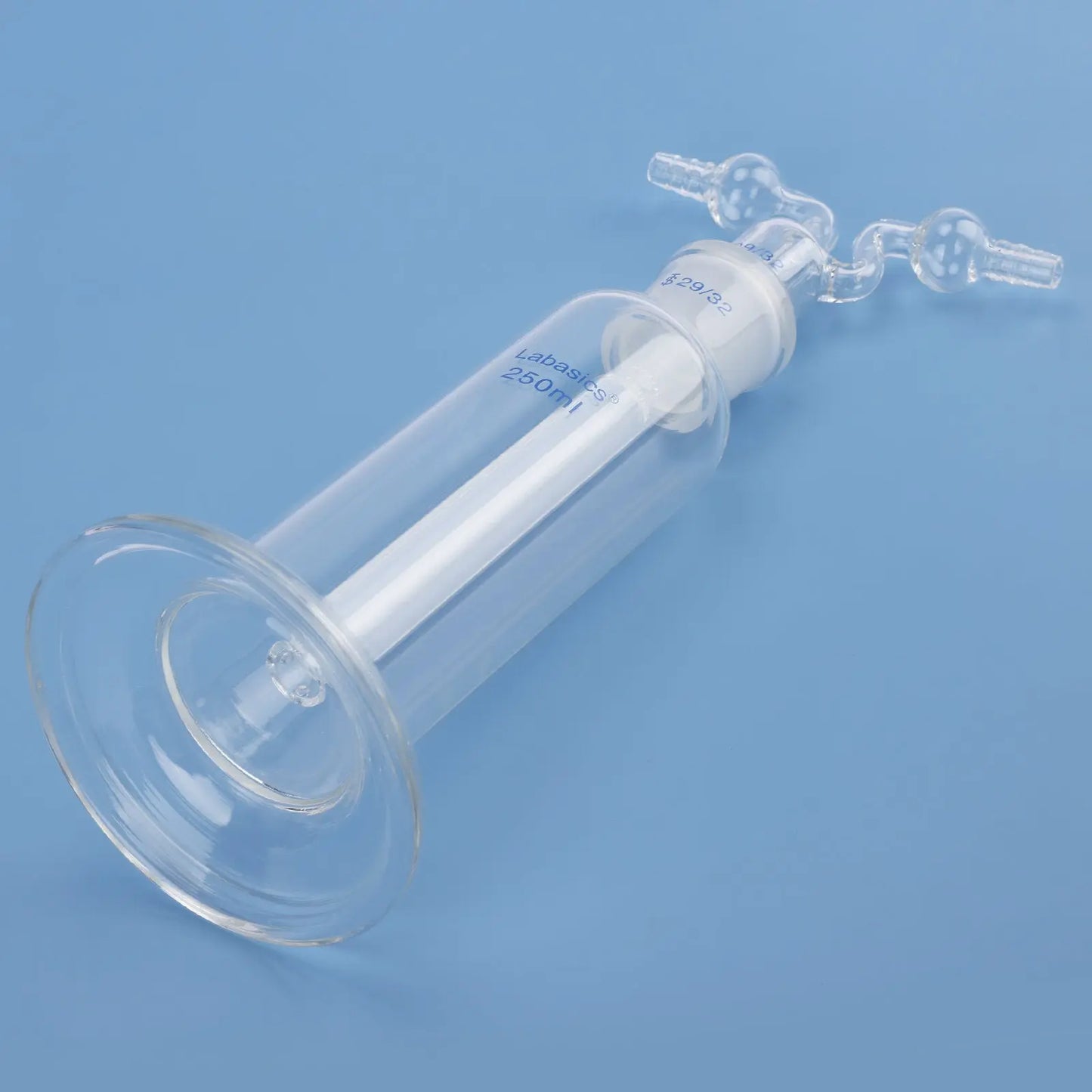Drechsel Gas Washing Bottle Labasics