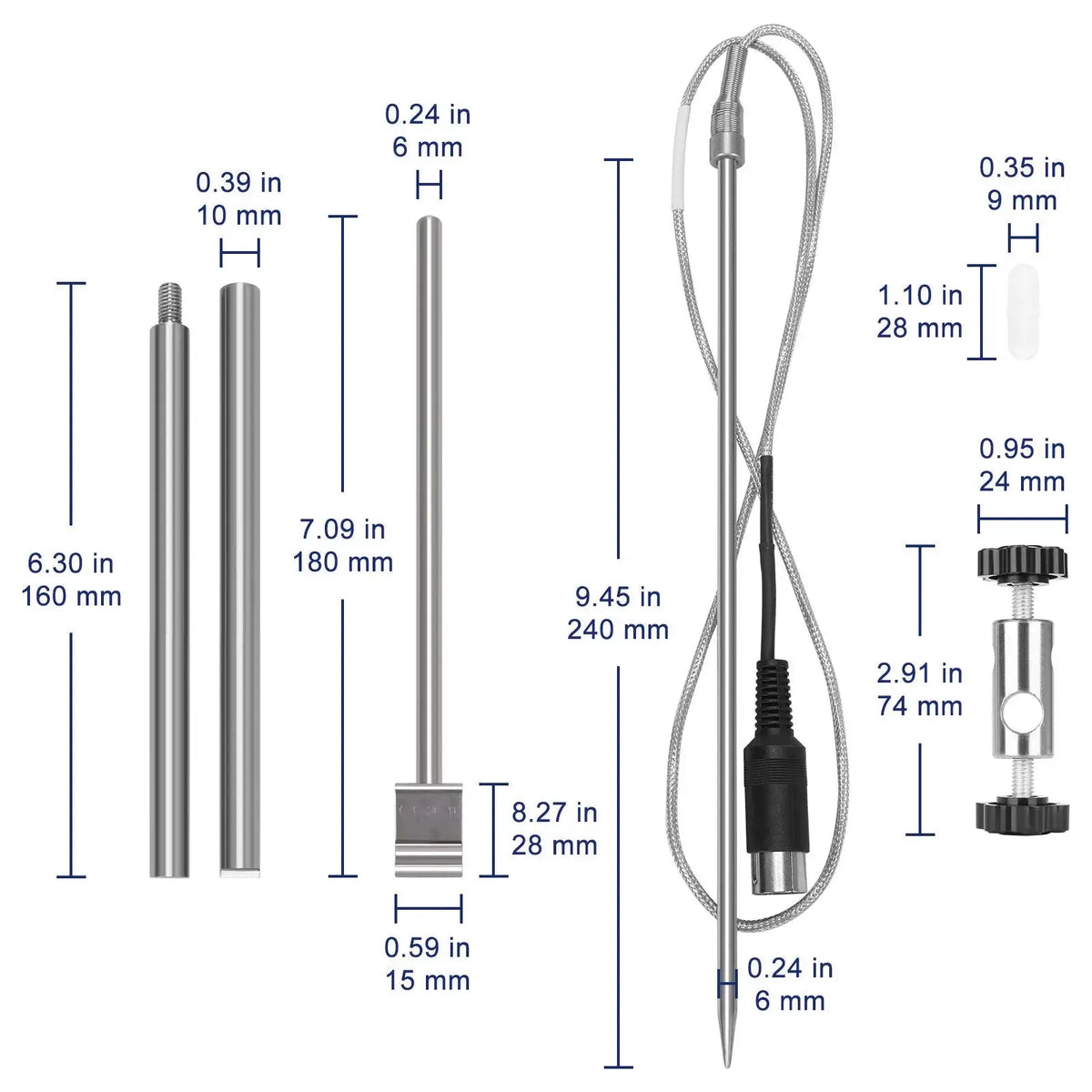 Digital Magnetic Stirring Heating Mantle with Temperature Probe, 250-1000 mL, RT-300℃, 20-1200 RPM Labasics