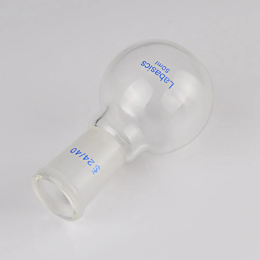 Glass Flat Bottom Flask, 24/40 Standard Taper Outer Joint, 50-2000 mL Labasics