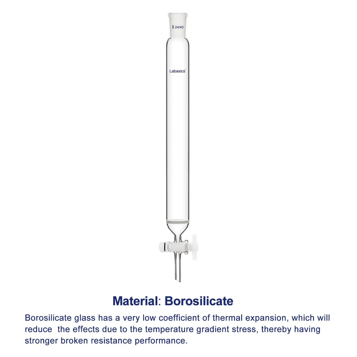 Glass Chromatography Column Labasics