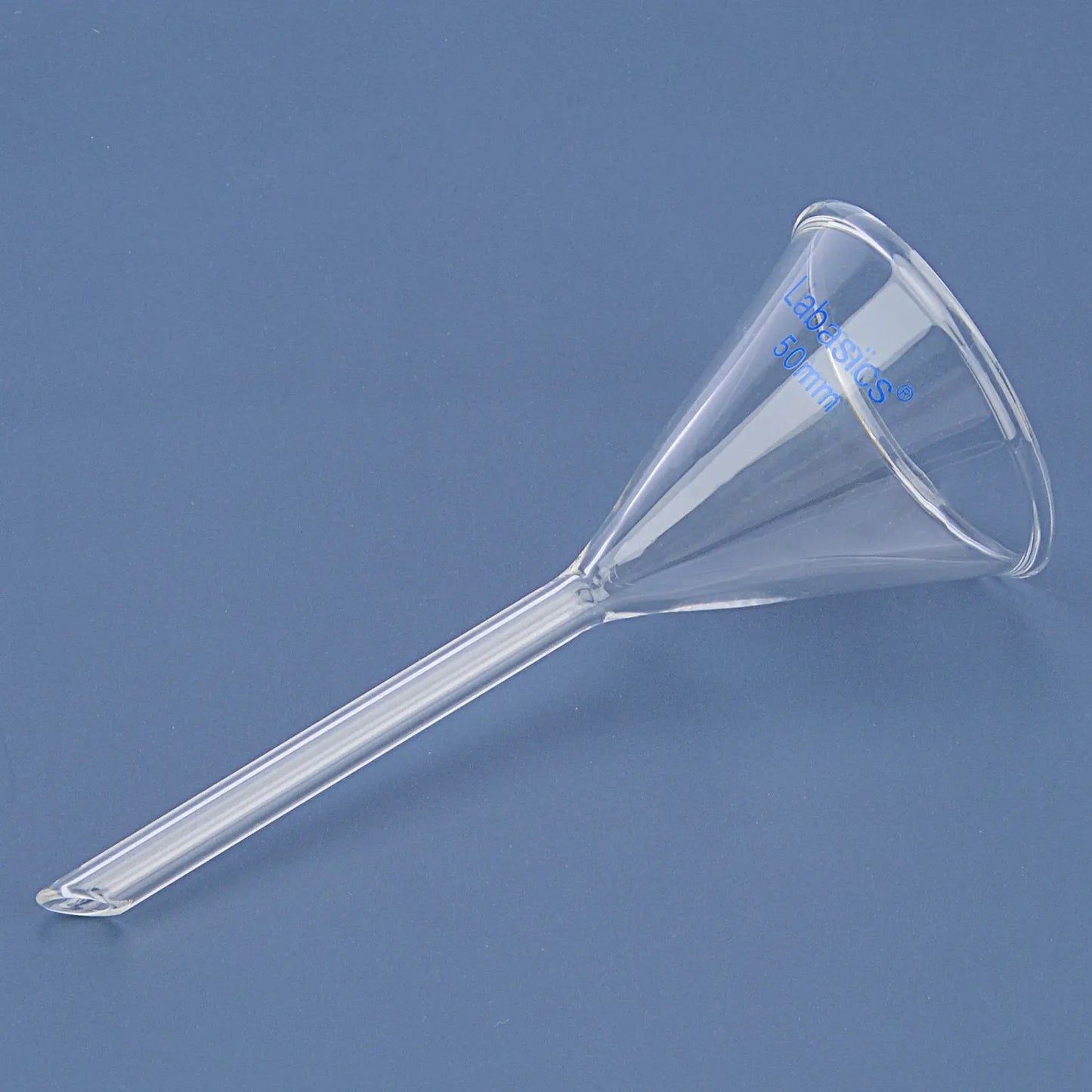 Glass Funnel, Short Stem, 2 Packs Labasics