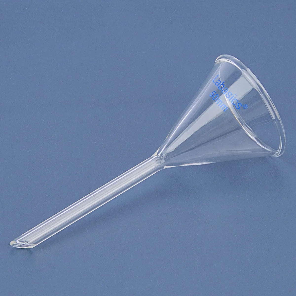Glass Funnel, Short Stem, 2 Packs Labasics
