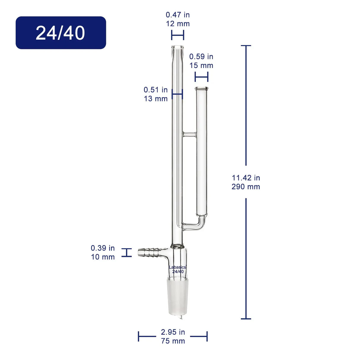 Glass NMR Tube Washer Labasics