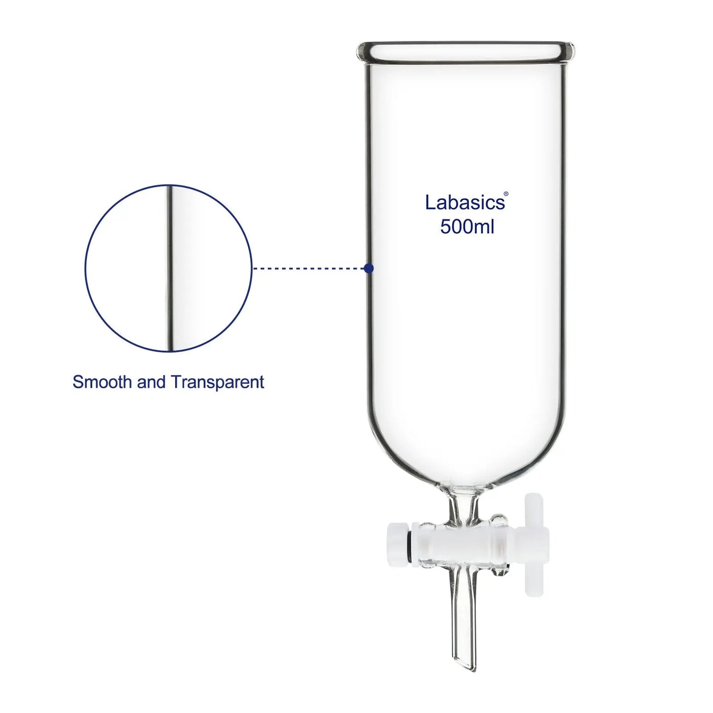Dropping Funnel, 250-500ml Labasics