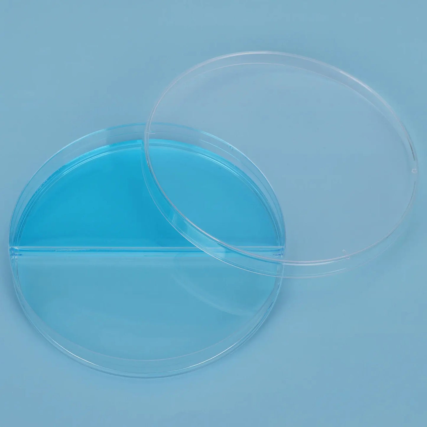 Plastic Petri Dishes, 10 Packs, 1-4 Compartments Labasics