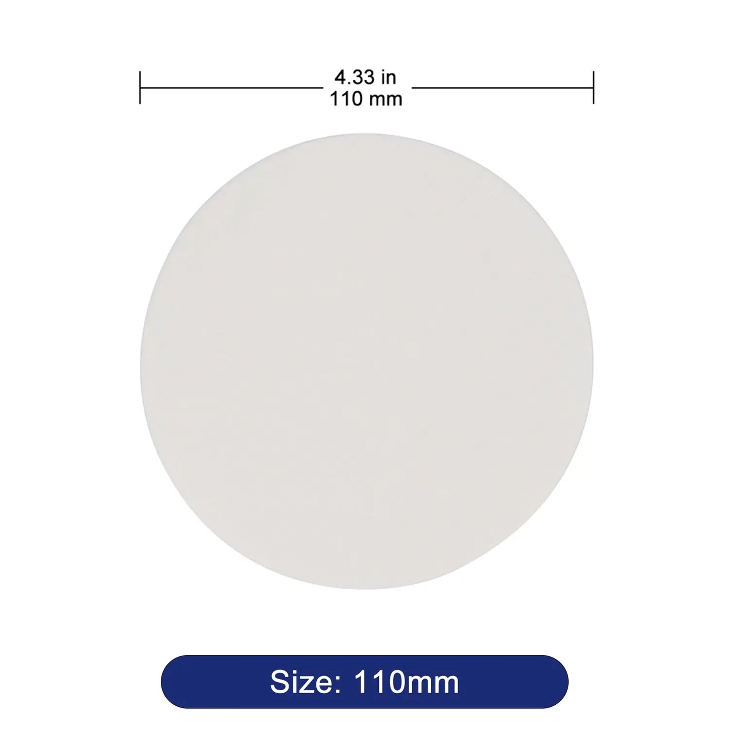 Quantitative Filter Paper, 55-150 mm Labasics