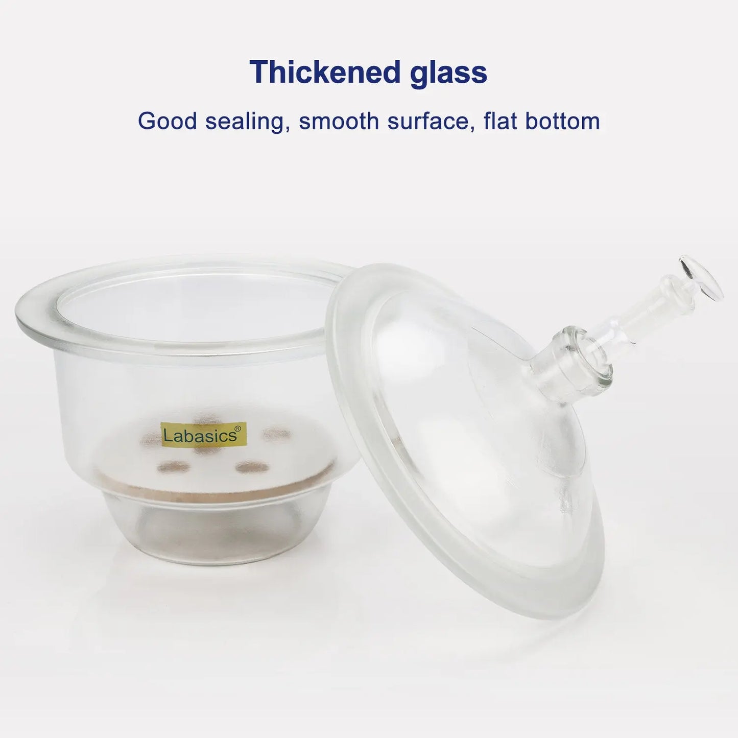 Glass Lab Vacuum Desiccator, 24/29 Joint Labasics