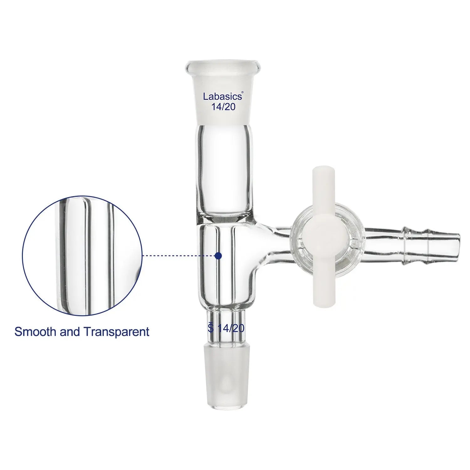 Vacuum Take Off Adapter Labasics