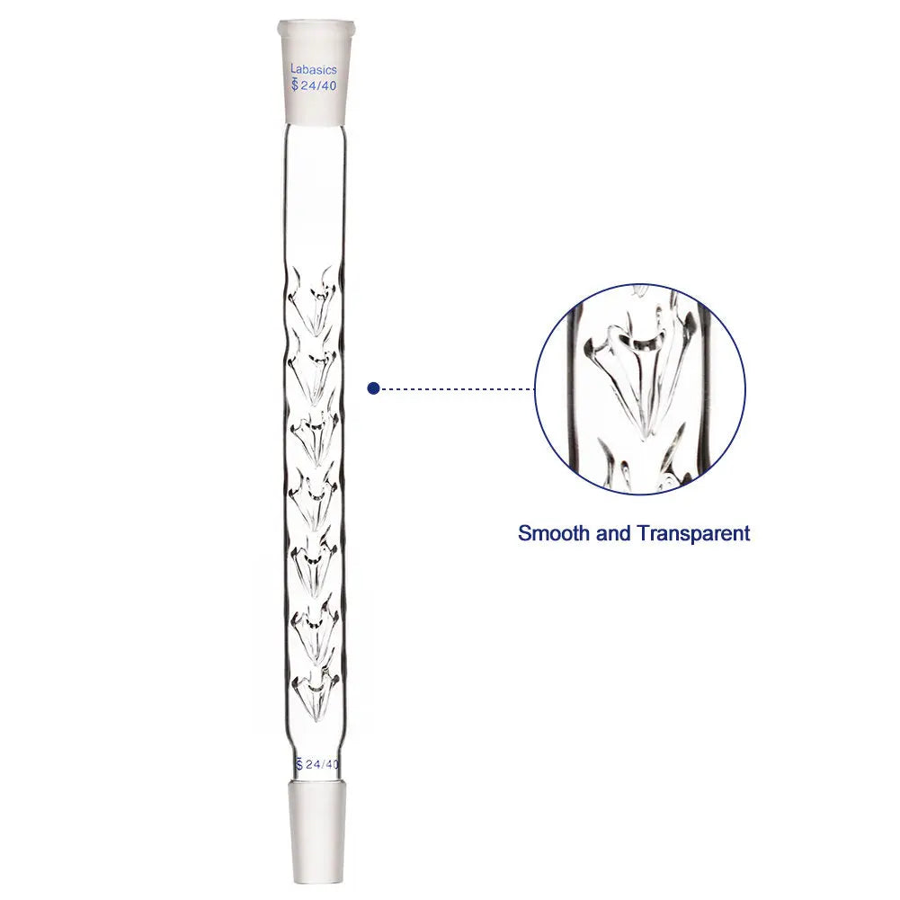 Vigreux Distillation Column,24/40 Joints, 200/300/400 mm Labasics
