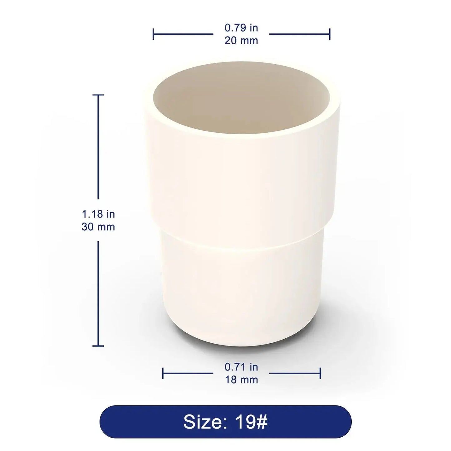 Rubber Stopper ,10 Pack Labasics
