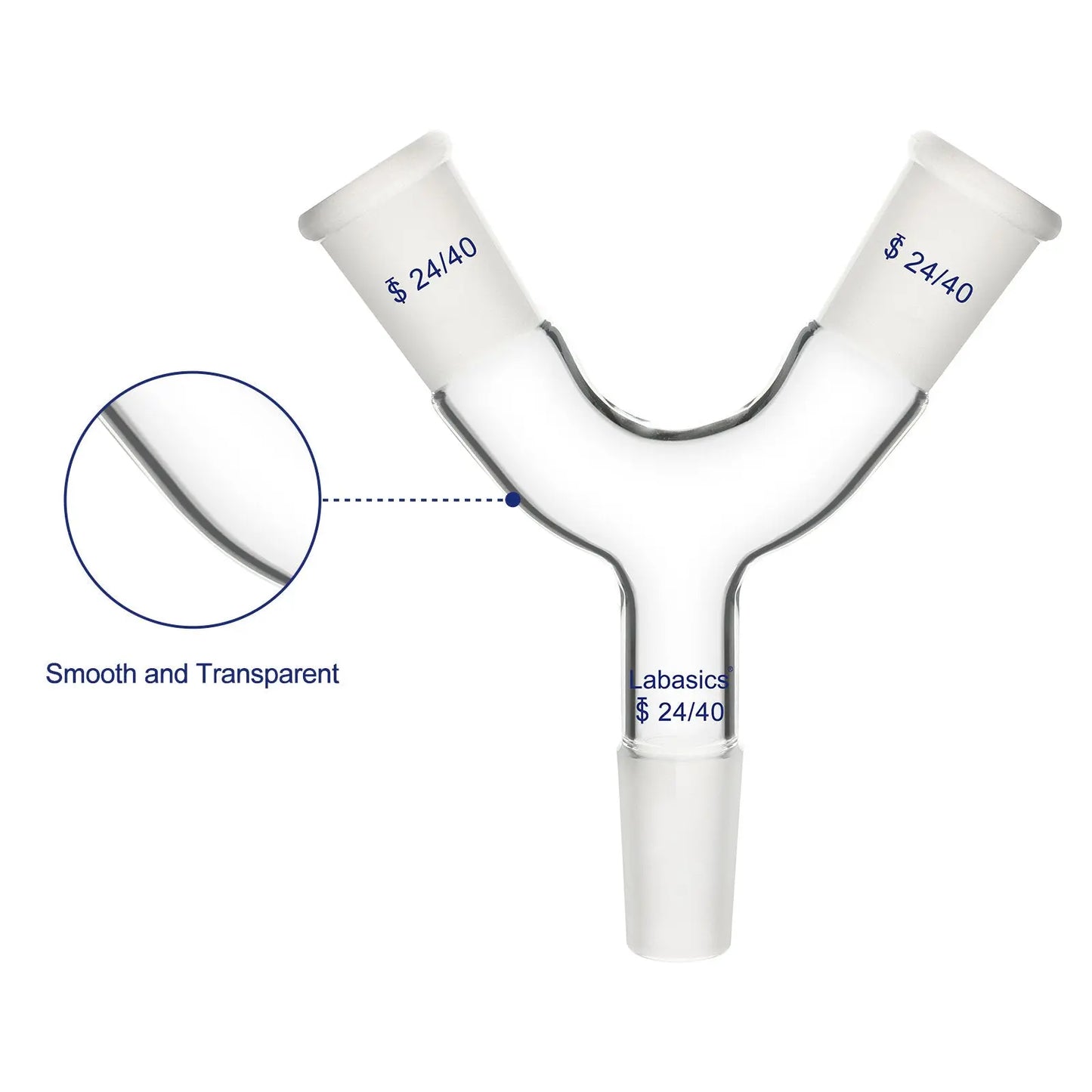 Y-Shaped Connecting Adapter Labasics