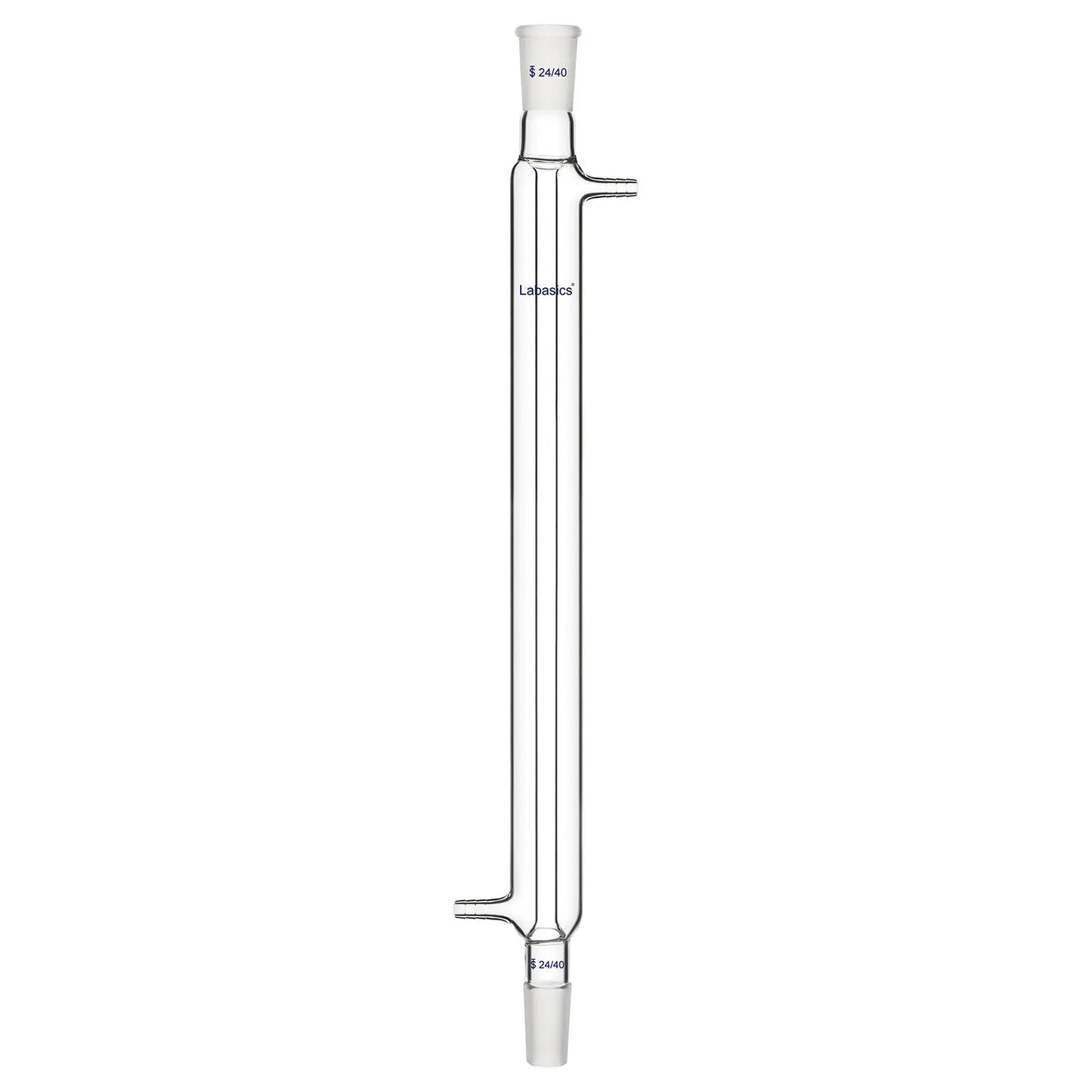 Glass Liebig Condenser, 24/40 Joint Jacket Length Labasics