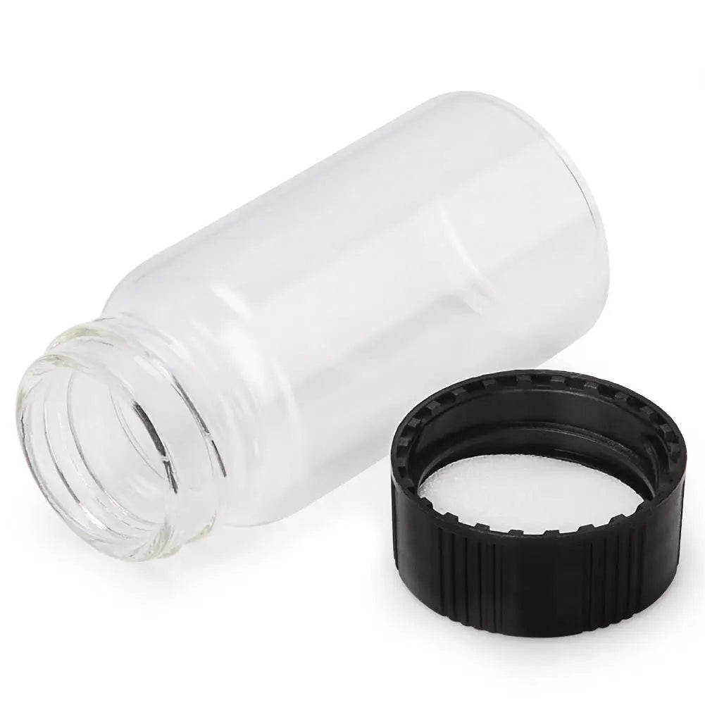 Clear Glass Liquid Sampling Vials Reagent Bottle with Cap Closure