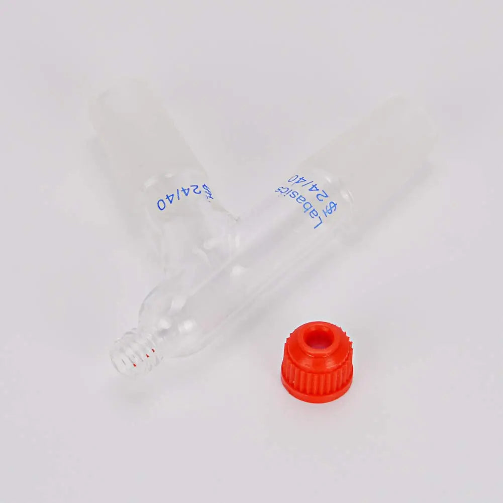 3 Way Distilling Thermometer Adapter, 24/40 Joints Labasics