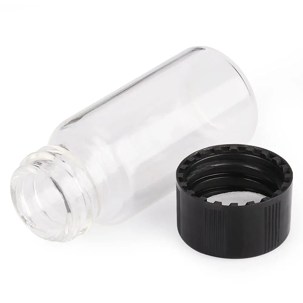 Glass Liquid Bottle, 10/20 mL Labasics