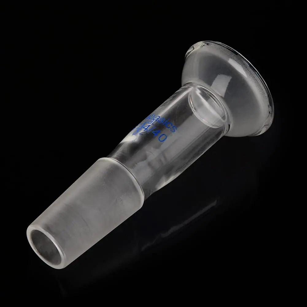 Glass Adapter, 35/20 Top Joint and 24/40 Bottom Inner Joint Labasics