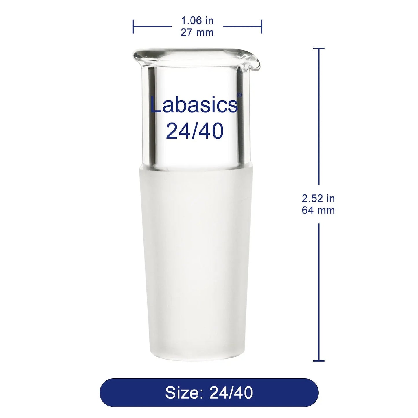 Pour Out Adapter with Pouring Spout Labasics