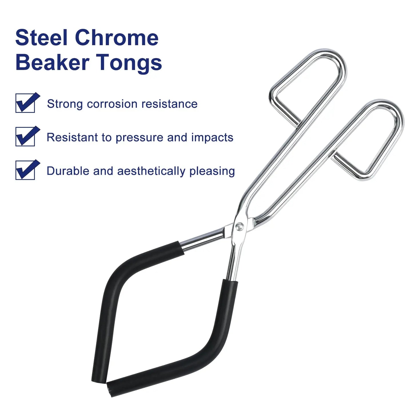 Laboratory Stainless Steel Beaker Tong, Clamps Labasics