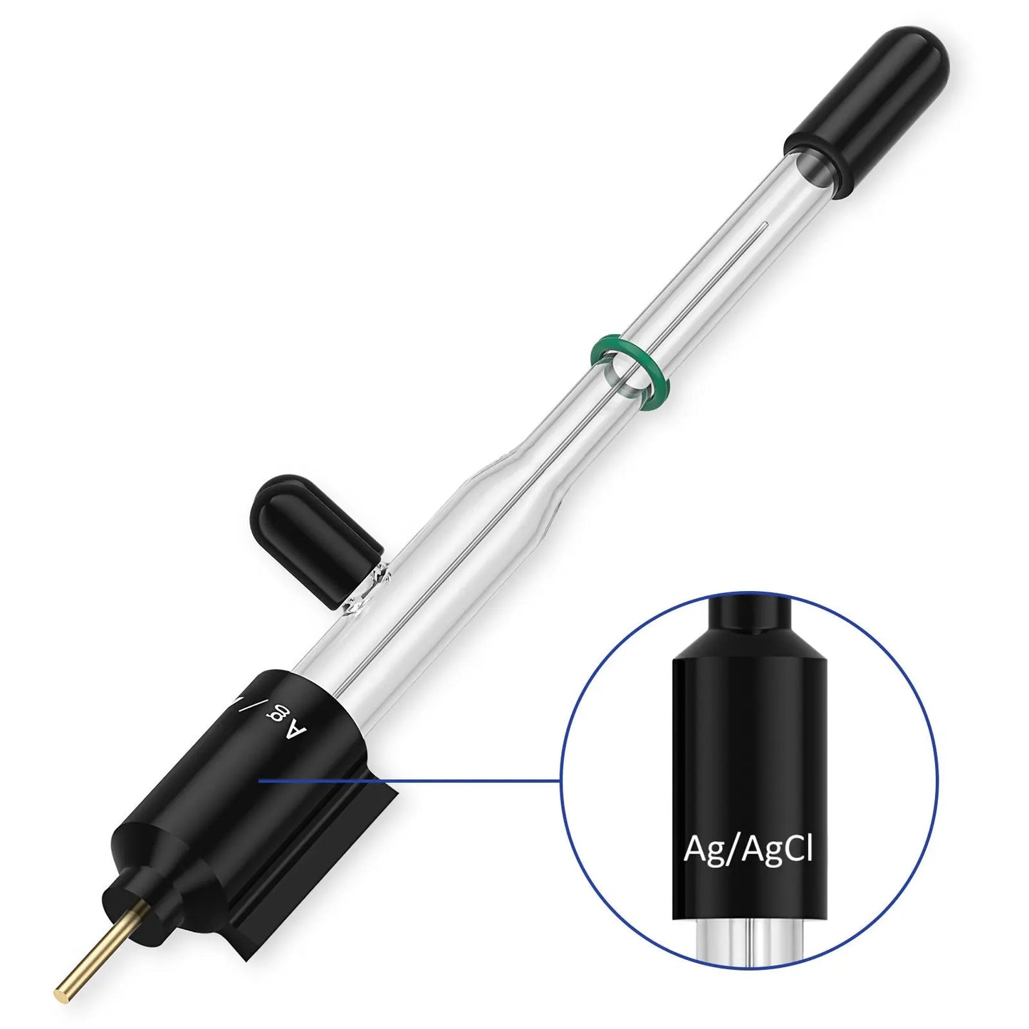 Saturated Ag/AgCl Reference Electrode, 6x65mm, Neutral Labasics shop