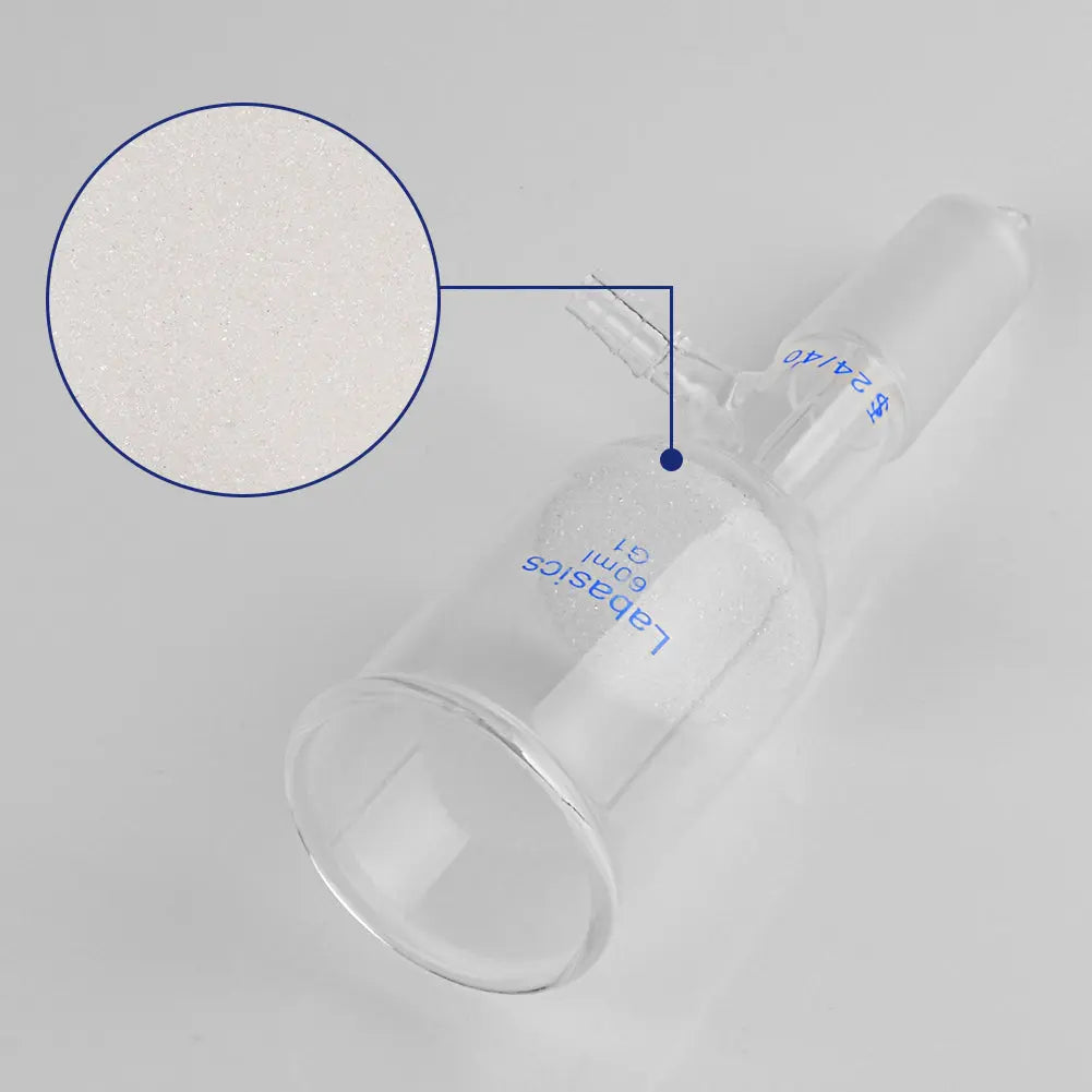 Buchner Filtering Funnel with Coarse Frit(G1), 24/40 Joint, 60-1000 mL Labasics